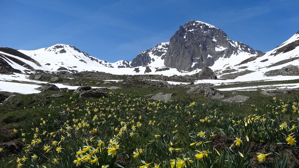Séjour de découverte du Couserans Ariégeois en randonnée à pied pendant l'été