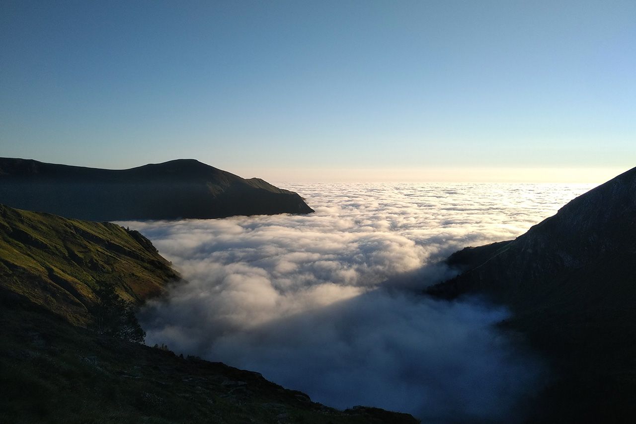 Séjour de découverte du Couserans Ariégeois en randonnée à pied pendant l'été